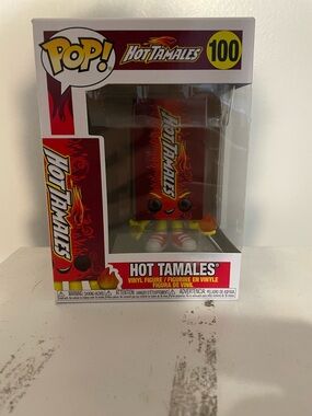 Funko Hot Tamales Pop! Vinyl Figure - Red, Yellow